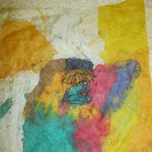 Elegant Luxury Scarf - Picture 2 of 5